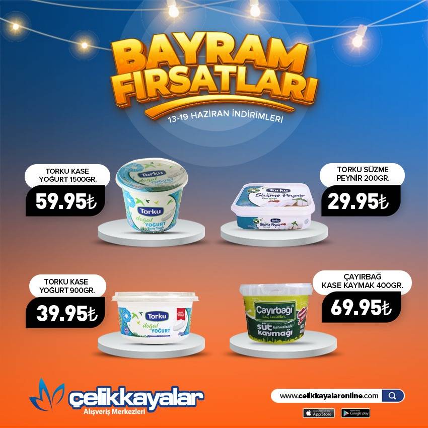 Konya’nın zincir marketinde dev bayram indirimi başladı 18